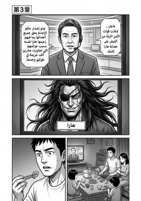 Read The Last Hunt / 最後の狩り  3 Page 5 in English