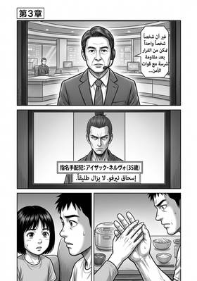 Read The Last Hunt / 最後の狩り  3 Page 6 in English