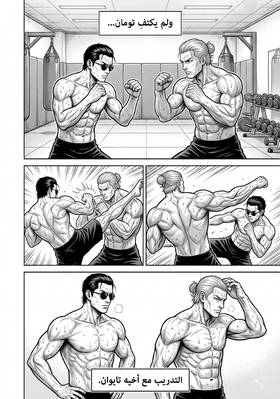 Read The Last Hunt / 最後の狩り  3 Page 10 in English