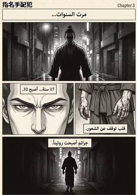 Read The Last Hunt / 最後の狩り  3 Page 1 in English