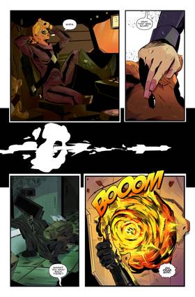 Read Quantum Marmalade, Season 1  1 Page 10 in English