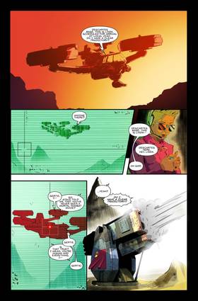 Read Quantum Marmalade, Season 1  1 Page 7 in English