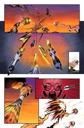 Read Quantum Marmalade, Season 1  1 Page 9 in English