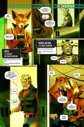Read Quantum Marmalade, Season 1  2 Page 6 in English