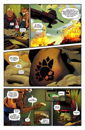 Read Quantum Marmalade, Season 1  2 Page 8 in English