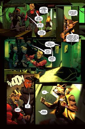 Read Quantum Marmalade, Season 1  2 Page 9 in English