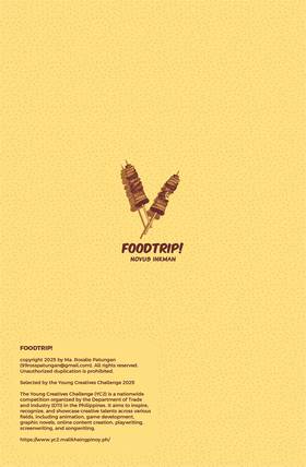 Read Foodtrip! by Rosalie Patungan  1 Page 2 in English