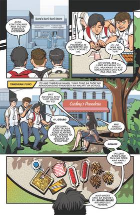 Read Foodtrip! by Rosalie Patungan  1 Page 5 in English