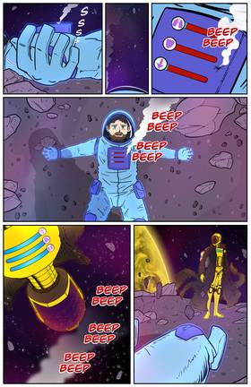 Read Space Asylum  1 Page 1 in English
