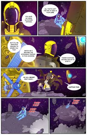 Read Space Asylum  1 Page 2 in English