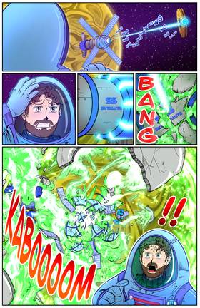 Read Space Asylum  1 Page 3 in English