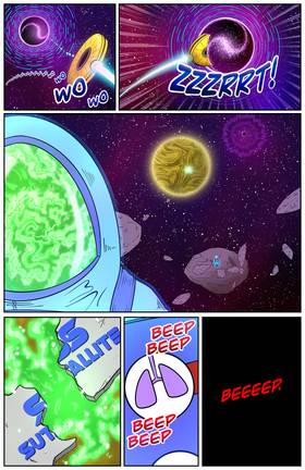 Read Space Asylum  1 Page 4 in English