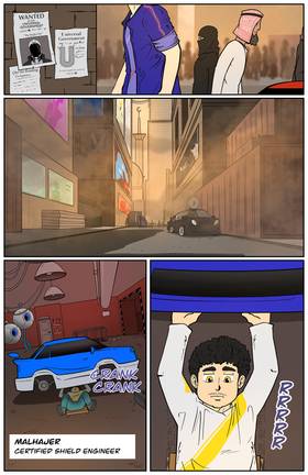 Read Space Asylum  1 Page 8 in English