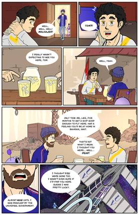 Read Space Asylum  1 Page 9 in English