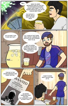 Read Space Asylum  1 Page 10 in English