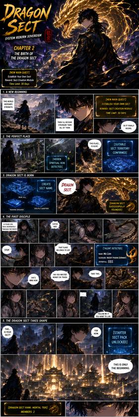 Read Dragon Sect Reborn   2 Page 1 in English