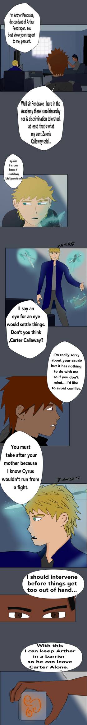 Read Supernatural: The Dark Age  3 Page 2 in English