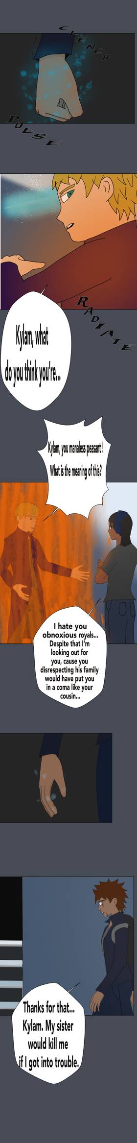 Read Supernatural: The Dark Age  3 Page 3 in English
