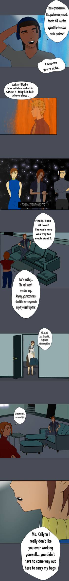 Read Supernatural: The Dark Age  3 Page 4 in English