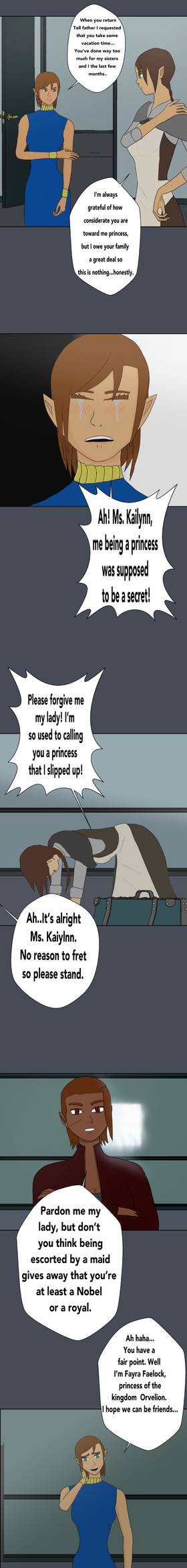 Read Supernatural: The Dark Age  3 Page 5 in English