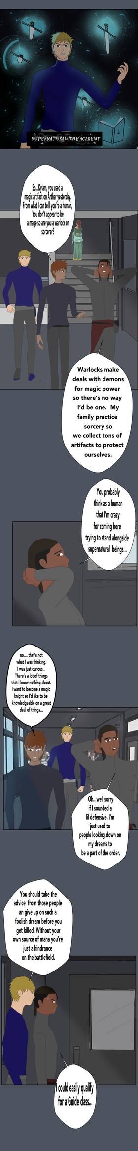 chapter 3: The Academy