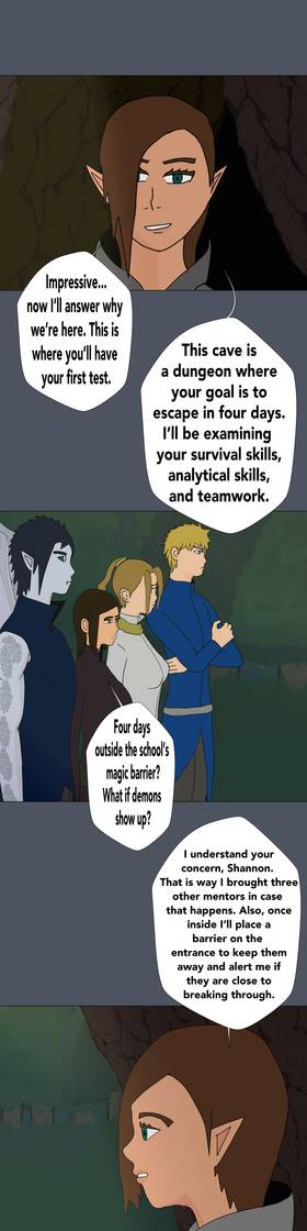 Read Supernatural: The Dark Age  5 Page 4 in English