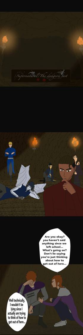 Read Supernatural: The Dark Age  5 Page 8 in English