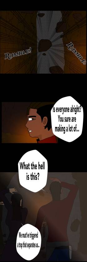 Read Supernatural: The Dark Age  6 Page 3 in English