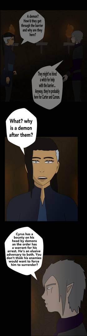 Read Supernatural: The Dark Age  9 Page 8 in English