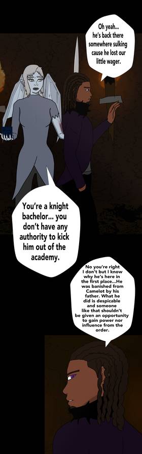 Read Supernatural: The Dark Age  11 Page 8 in English