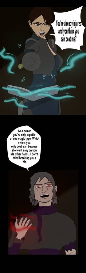 Read Supernatural: The Dark Age  13 Page 9 in English