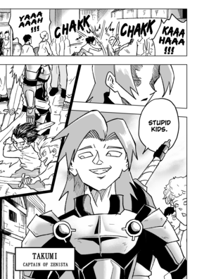 Read Gallant Witch  3 Page 4 in English
