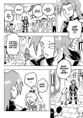 Read Gallant Witch  3 Page 5 in English