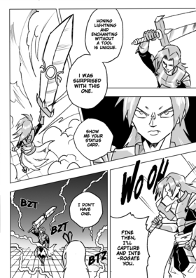 Read Gallant Witch  1 Page 4 in English
