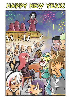 Read Gallant Witch  4 Page 1 in English