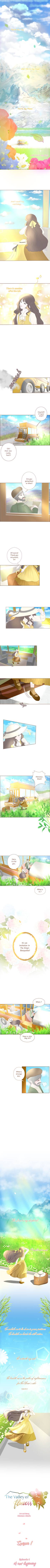 Read The Valley of Flowers  1 Page 1 in English