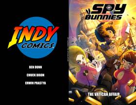 Read SPY BUNNIES: THE VATICAN AFFAIR  1 Page 1 in English