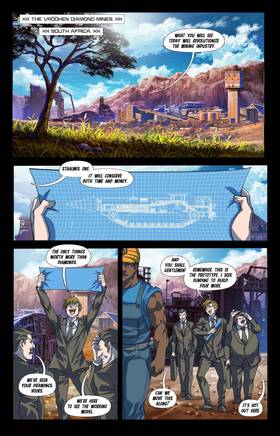 Read SPY BUNNIES: THE VATICAN AFFAIR  1 Page 4 in English