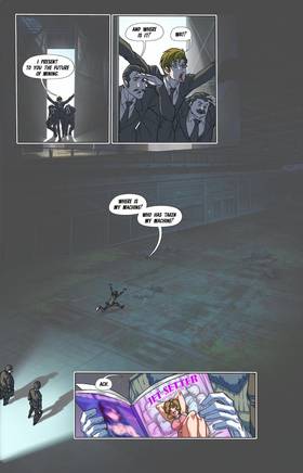 Read SPY BUNNIES: THE VATICAN AFFAIR  1 Page 5 in English