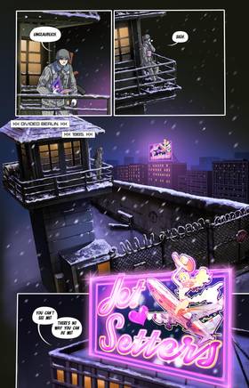 Read SPY BUNNIES: THE VATICAN AFFAIR  1 Page 6 in English