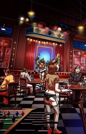 Read SPY BUNNIES: THE VATICAN AFFAIR  1 Page 7 in English