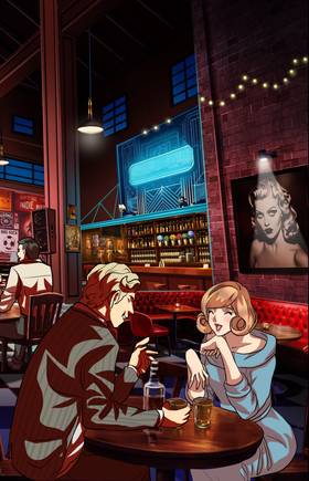 Read SPY BUNNIES: THE VATICAN AFFAIR  1 Page 8 in English