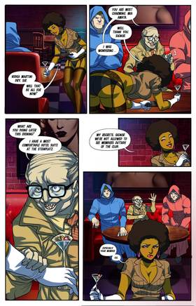 Read SPY BUNNIES: THE VATICAN AFFAIR  1 Page 9 in English
