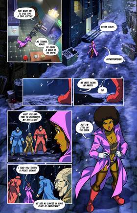 Read SPY BUNNIES: THE VATICAN AFFAIR  1 Page 10 in English