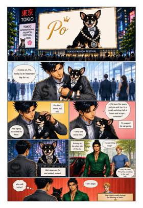 Read Unique Love By Xuxyn  1 Page 1 in English