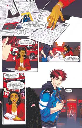 Read KEEP UP  1 Page 5 in English
