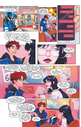 Read KEEP UP  1 Page 6 in English