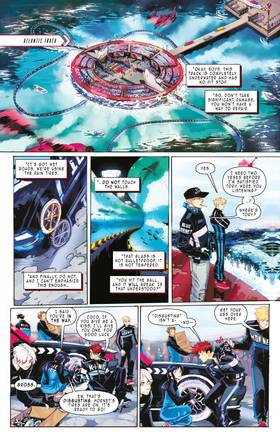 Read KEEP UP  1 Page 8 in English