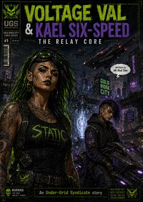 Read Under-Grid Syndicate series   1 Page 1 in English