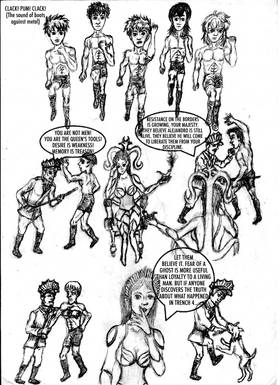 Read The Queen Steals Hearts  1 Page 3 in English